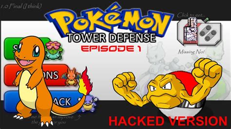 pokemonlake|pokemon tower defense hacked.